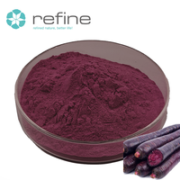 Poudre de carotte noire naturelle de qualité supérieure, 10% d'anthocyanes, extrait de carotte noire en poudre, colorant naturel