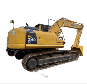 Excavadora KOMATSU de segunda mano, PC200, PC220, con componentes de núcleo de motor y caja de cambios - Product Image 1