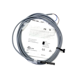 Interruptor Magnético SME-8M-ZS-24V-wbrK-2.5-OE 543872, 1 Pieza - Product Image 2