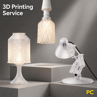 Services d'impression 3D FDM, SLA, SLS, MJF, décorations pour la maison, ornements, haute précision, nylon, métal, fibre de carbone, PC