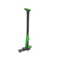 Outil de désherbage de jardin ; Désherbeur vertical manuel, durable, qui économise le travail, extracteur de racines et d'herbe