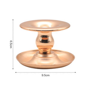 Classico novità moderno fatto a mano nostalgico grande lega di zinco romantico grande <span class=keywords><strong>portacandele</strong></span> <span class=keywords><strong>da</strong></span> pavimento <span class=keywords><strong>in</strong></span> metallo e <span class=keywords><strong>vetro</strong></span> - Product Image 3