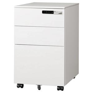 <span class=keywords><strong>3</strong></span> أدراج مع تجميع تجاري بالكامل ، للاستخدام المكتبي المنزلي في المنزل - Product Image 1