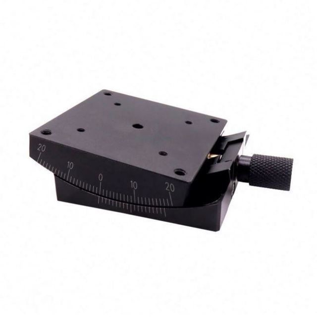 TEBAK Translation Stage Linear Cross Slide Table GFG40 GFG60 X/XY Linear Goniometer Micrometer Translation Positioning Stage