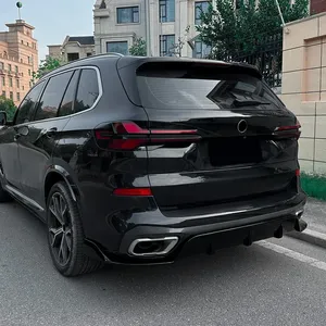 สปอยเลอร์กันชนหลัง StarNav สำหรับรถยนต์ G05 M Sport ปี 2019-2024 ชุดแต่งกันชนล่าง 3 ชิ้น - Product Image 6