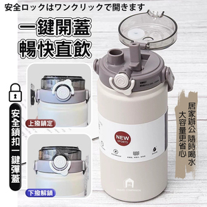 Superior Quality Travel Companion 316 Stainless Steel Dual-Drinking Insulated Mug Wholesale Price - Product Image 5