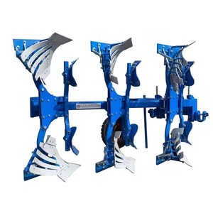 Charrue agricole réversible à grande échelle haute performance avec boîte de vitesses à noyau pour les opérations hydrauliques - Product Image 1