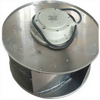 Ventilateur centrifuge ZIEHL-ABEGG RH50M-4DK.6K.1R d'origine neuf pour armoire d'onduleur, Allemagne