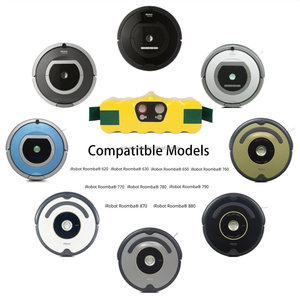 Thay Thế 14.4V 4500mAh(4.5Ah) Ni-MH pin cho Irobot <span class=keywords><strong>Roomba</strong></span> R3 500/600/700/800/900/531/760/870 <span class=keywords><strong>Robot</strong></span> sạch pin - Product Image 2