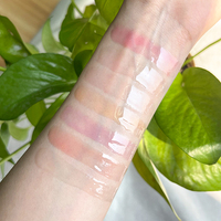 Huile à lèvres en vrac hydratante, brillante et transparente, effet repulpant, végane et biologique