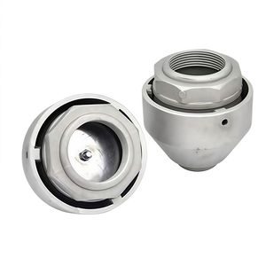 Nieuwe Staat Aluminium Ontluchtingsklep Vlamvertragende Auto Ontluchtingsdop Voor Olietanker Externe Onderdelen Accessoires Trailers - Product Image 5