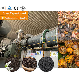 Línea de producción de fertilizante orgánico de paja de lodo de vaina de cacao residuo de yuca - Product Image 3