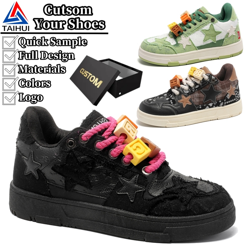 Casual Trendy Shoes Man Women Low