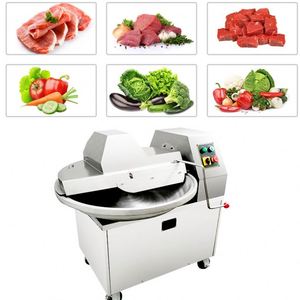 Meat Bowl Cutter Meat <b>Vegetable</b> <b>Chopper</b> <b>Chopper</b> Stuffings Mixer <b>Vegetables</b> Bowl Cutter Machine - Product Image 2