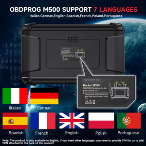 OBDPROG M500 voiture OBD2 diagnostiquer le lecteur de code de réinitialisation de l'huile Scanner automobile Version de base - Product Image 4