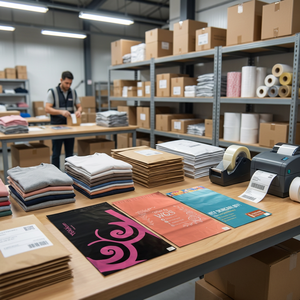 Bolsas de Papel para Envíos con Estampado Dorado Autosellables Personalizadas, Sobres Rojos para Dinero, Sobres para Efectivo para Invitaciones de Boda, Envío Directo de Ropa - Product Image 2