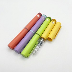 Bolígrafo Inyector de Plástico Reutilizable, <span class=keywords><strong>Precio</strong></span> Competitivo para Distribuidores - Product Image 1