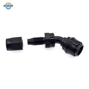Black Aluminum AN4 AN6 AN8 AN10 AN12 Quick Release <strong>Fitting</strong> <strong>Hose</strong> End - Product Image 5