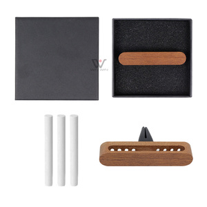 Wooden <strong>Car</strong> Air Freshener, Essential Oil <strong>Diffuser</strong> with Solid Wood Stand, Portable Aroma <strong>Diffuser</strong> for <strong>Car</strong> Interior Decor - Product Image 4