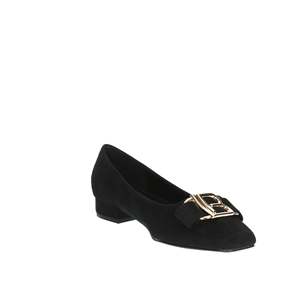 Ballerines pour femmes Laura Biagiotti, noires, taille 38, chaussures plates - Product Image 4