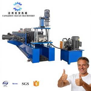 Machine à portes roulantes automatiques HAUAN en acier inoxydable avec PLC et moteur - Product Image 1