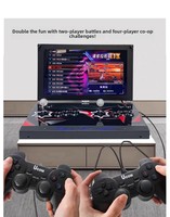 Console de jeu portable pliable OEM 21 pouces Pandora 30000+ Arcade Game Bartop Table Top pour le divertissement familial parent-enfant