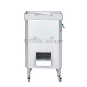 Déchiqueteur de viande fraîche commercial type réglable fin/grossier acier inoxydable SUS304 pour les boucheries - Product Image 6