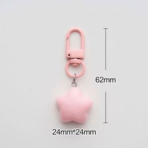 Cute Mini Star Keychain Pendant Mobile Phone Pendant <b>Bag</b> Accessory Couple Gift - Product Image 4