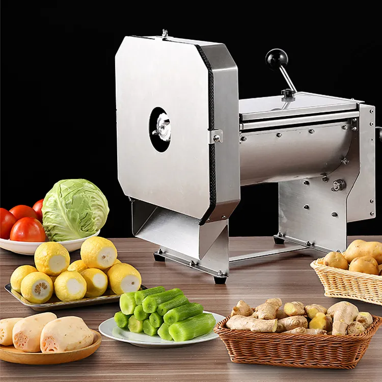 hot selling Manual Electric Potato Chips Cutter Fruit Slicer Vegetable Radish Lemon Fruit Slicer