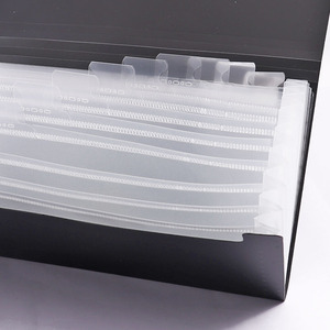 Foska Văn Phòng TrườNg Nguồn cung cấp chịu nước bền PP chất liệu 13 túi mở rộng tập tin nhựa foders cho biên lai & phiếu giảm giá - Product Image 3