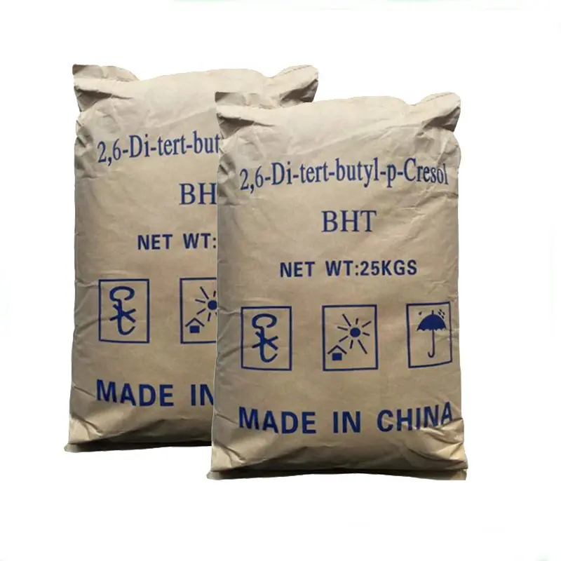 Антиоксидантный 264 BHT T501 для пластмасс, каучуков, масел, продуктов питания