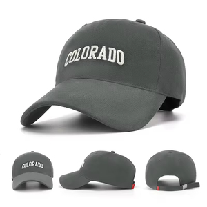 Casquette de baseball unisexe en coton brodé personnalisée, vente en gros du fabricant, idéale pour les activités de plein air - Product Image 5