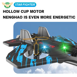 YF Outdoor 2.4Ghz RC Jachtvliegtuig EPP Schuimmateriaal 360 °   Omringend afstandsbedieningsvliegtuig voor beginners - Product Image 4