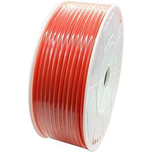 Qolekog - Manguera de Aire Neumática de PU de 1/4 pulgadas de diámetro exterior, 550 pies, color naranja, para Líneas de Aire, Transferencia de Agua, Riego e Equipos de Hidroponía - Product Image 3