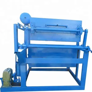 Small egg tray machine paper recycling pulp mold manufacturing egg tray machine