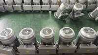 Moteur 100% cuivre avec boîtier de terminaison en acier, moteur PSC, moteur CSR, monophasé, triphasé, 380v, 220v, 110v