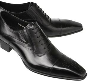 <span class=keywords><strong>Scarpe</strong></span> da <span class=keywords><strong>uomo</strong></span> NX004 con punta affusolata, eleganti per matrimoni, feste serali, in vera pelle di vacchetta, nere e <span class=keywords><strong>marroni</strong></span>, formali da lavoro. - Product Image 1