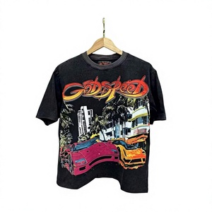 เสื้อยืดผู้ชายคุณภาพสูง ผ้าฝ้ายรักษ์โลก แห้งเร็ว ระบายอากาศดี เสื้อลำลองฤดูร้อน คอกลม สำหรับออกกำลังกาย ฟิตเนส น้ำหนัก 240 กรัม - Product Image 5