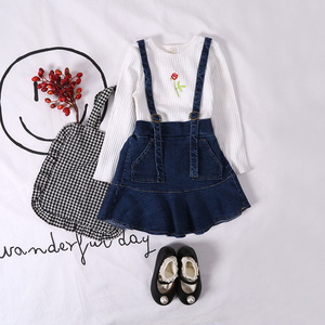 Kids Clothing Wholesale Kids Frock Designs New Model Girl Dress - Product Image 3