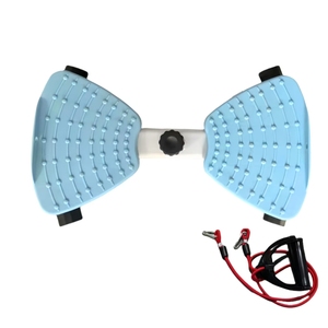 Twister de cintura antideslizante con bandas de resistencia para entrenamiento central y quema de grasa del vientre, escultor de cintura con masaje de pies - Product Image 2