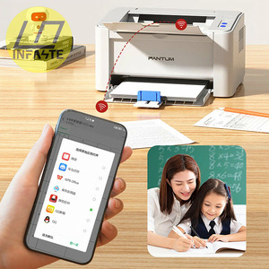 <span class=keywords><strong>Imprimante</strong></span> <span class=keywords><strong>laser</strong></span> Pantum P2206W, haute vitesse, sans fil, compacte, monochrome, installation facile, économie d'énergie, impressions claires pour la maison, petit bureau - Product Image 6