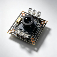 Modul Kamera Pintu Rumah Kustomisasi Murah Pabrik Analog 1000TVL AHD 1080P 2M 5M Kamera Sudut Lebar PCB Sensor HD Pasokan SKD