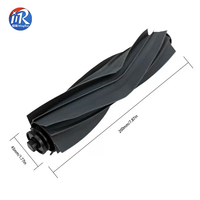 Sikat Roller, Filter Hepa, Kantong Debu, Cocok untuk Dreame L10s Ultra Gen 2 / L30s Ultra / L30 Pro Ultra, Suku Cadang Robot Vacuum