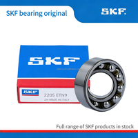 Roulement SKF d'origine 2205 ETN9 2206 2207 2208 2209 2210, roulement pour machine de découpe 2211 2212 2213 2214 2215 2216