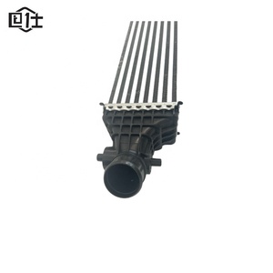 19710-6p7-h01 phía trước gắn kết <span class=keywords><strong>intercooler</strong></span> trong kho xe nhôm tản nhiệt cho Honda avancier envix 1.0t 2019-2021 - Product Image 4