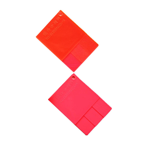 Colorant fluorescent en fibre de polyester PET Rouge Solvant 196 avec stabilité thermique à 300°C, <span class=keywords><strong>teinture</strong></span> rouge néon, vente en gros - Product Image 3