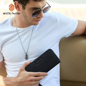 Arctic Hunter Nuovo Portafoglio Lungo Vintage Impermeabile da Donna con Tasca Portamonete e Porta Carte - Product Image 4