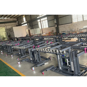 Otomatik Montaj Masası Ayarlanabilir Tezgah Rittal Montaj Çerçevesi 0-68 Derece Eğimli 1136x1008x865mm Boyut Elektrik Kontrolü için - Product Image 1