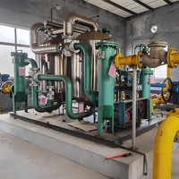 Équipement de déshydratation de tête de puits de gaz naturel Sécheur de gaz de puits de gaz naturel