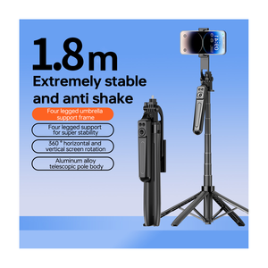 Chân máy cầm tay Selfie Stick siêu dài cực cân bằng và ổn định chụp đa chức năng đa Góc điều chỉnh giá đỡ điện thoại - Product Image 2